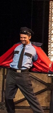 ChrisOCowUh's tweet photo. My alma mater announced they're terminating the BFA Musical Theatre program with an image of me stripping in The Full Monty and I can't imagine anything more symbolic https://t.co/jt3YSgHeDw