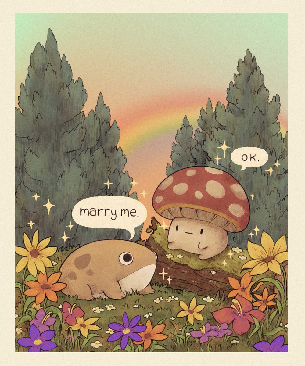 fluffnestart's tweet image. 🍄 🧡 🐸