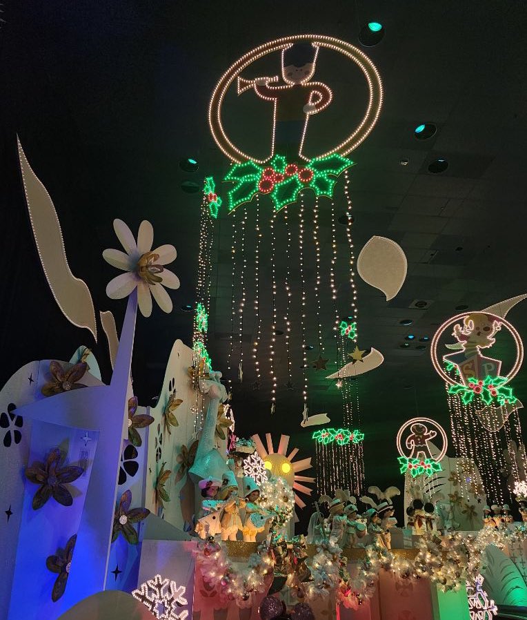 Parks And Cons on Twitter "“it’s a small world” Holiday returns and