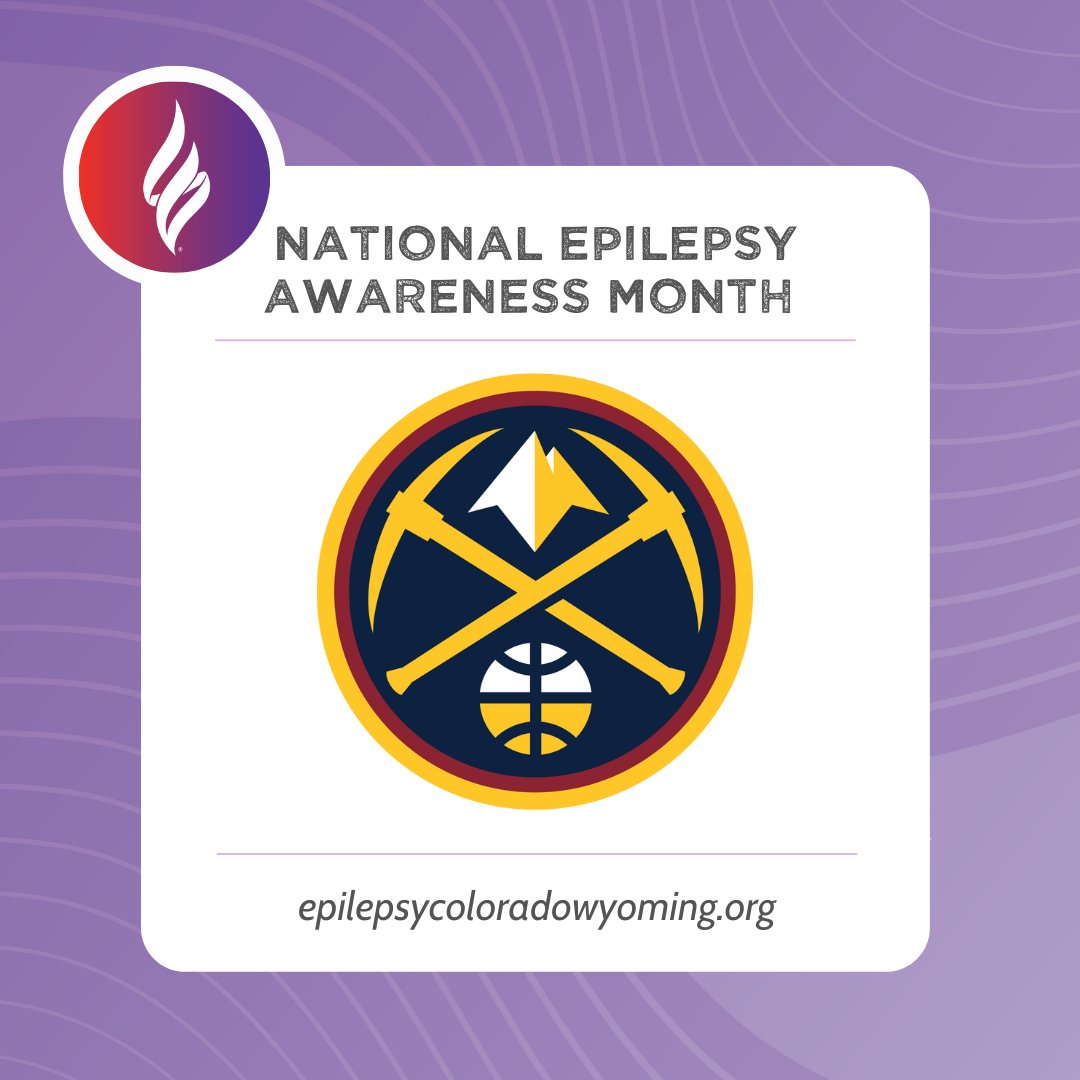 Join us at an Epilepsy Awareness Night as the <a href="/nuggets/">Denver Nuggets</a> take on the New York Knicks on Wednesday, November 16 at Ball Arena. $5 from every ticket sold through this link bit.ly/EFnuggets22 will be donated to the Foundation! 

#neam2022 #endepilepsy #epilepsyawareness