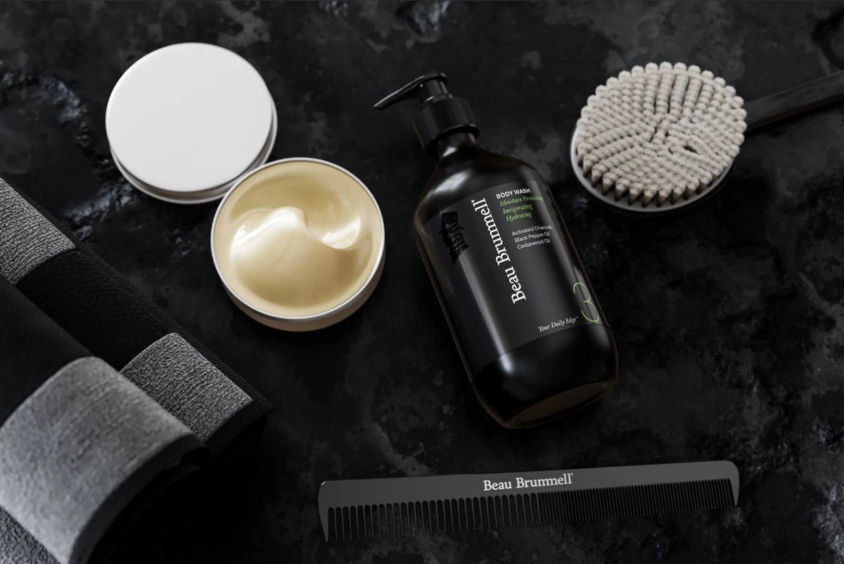 Remove dirt and oils without stripping away vital moisture with our sulfate-free body wash for men.
.
.
.
#skinfade #bodywash #beaubrummellformen