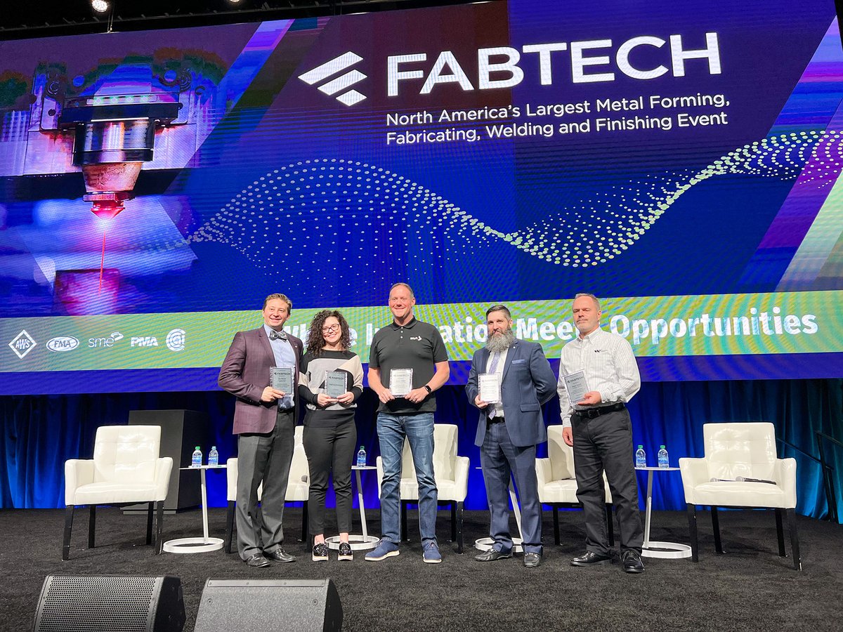 BitLyft's tweet image. BitLyft had a great time presenting on the #cybersecurity panel at #FABTECH2020 yesterday. We got to take the stage with other industry experts to share the latest security trends for those working in the fabricating, welding and finishing fields.