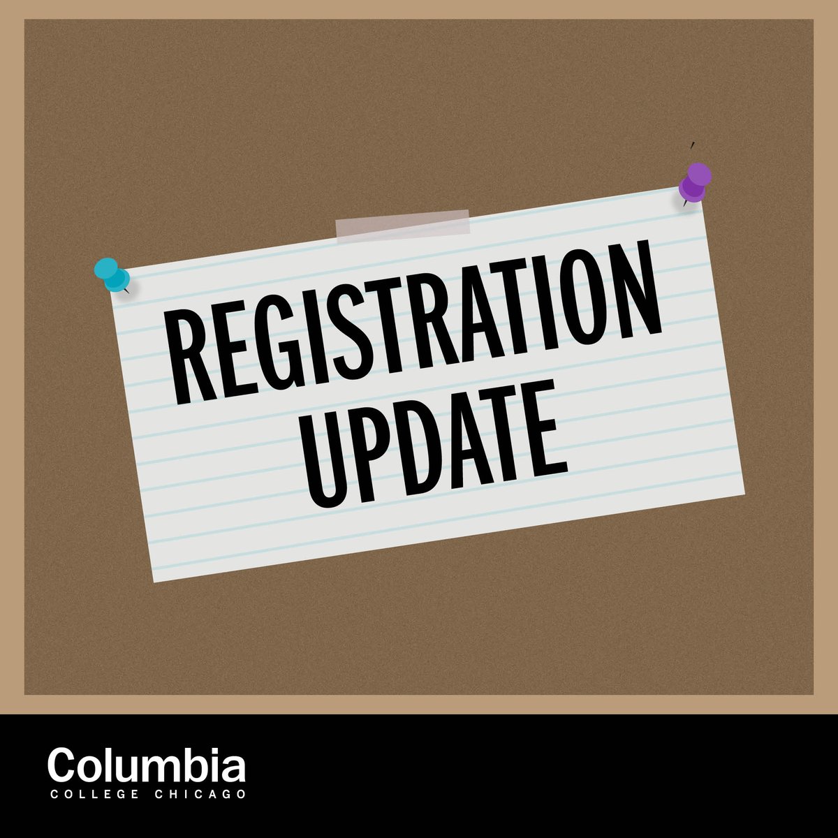 SAMcolum's tweet photo. Thank you for your patience as we worked through the recent technical problems with our course registration system.

We have an updated plan to restart registration. Learn more https://t.co/pvWi01x4ps https://t.co/W3IKtyDra6
