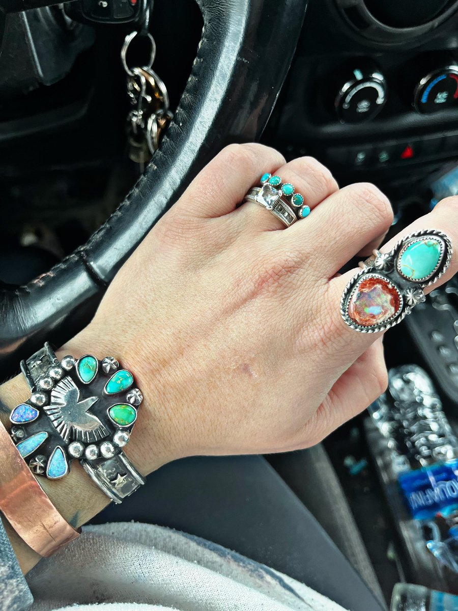 hippysilverco's tweet photo. Big rocks 💎 https://t.co/MESLcjKEtr