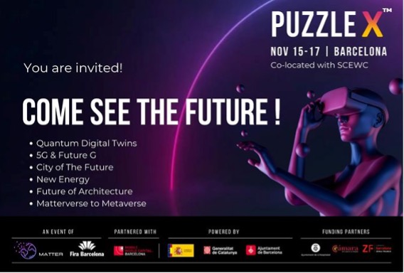 PatronalCecot's tweet photo. Vols assistir a "Puzzle X" el fòrum global sobre el futur impacte de les tecnologies de frontera a les nostres indústries i ciutats? Des de la Cecot t'animem a participar-hi!

https://t.co/npZ3250NuT https://t.co/oE1mIgjETd