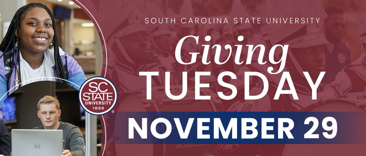 The Countdown is on for SC State's Giving Tuesday!