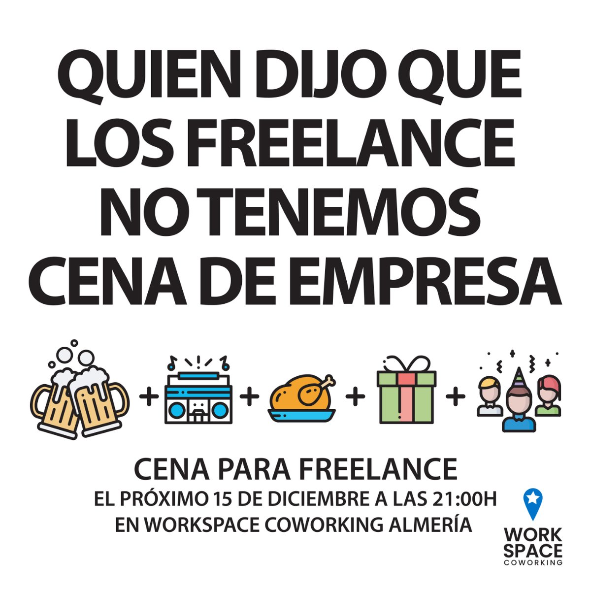 Workspace Coworking Almería tweet media