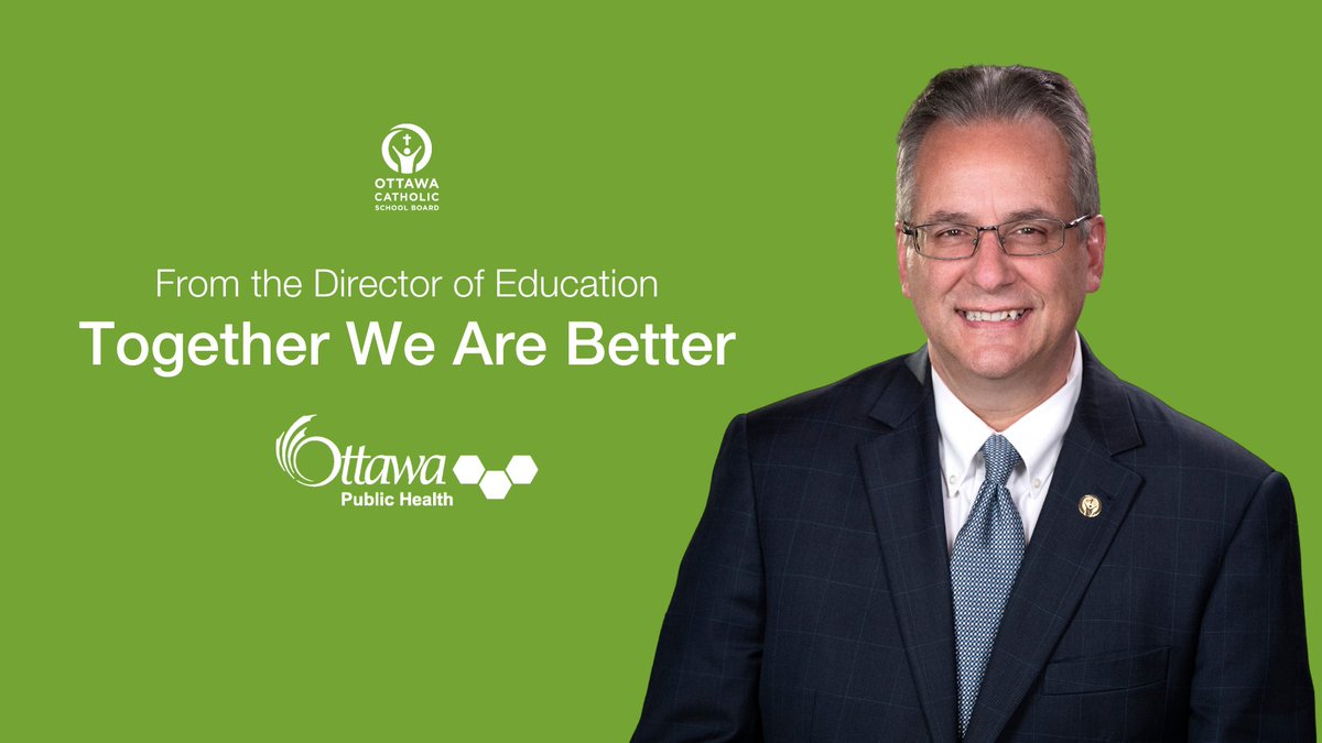 A message from #OCSB Director of Education <a href="/TDOttawa/">Dr. Tom D'Amico</a>: Together, we can again help stem the tide of COVID, respiratory illness and the flu in our schools and, simultaneously, help our hospitals and the greater community. 🔗 Read more: ocsb.ca/2022/11/11/tog… #ocsbBeCommunity