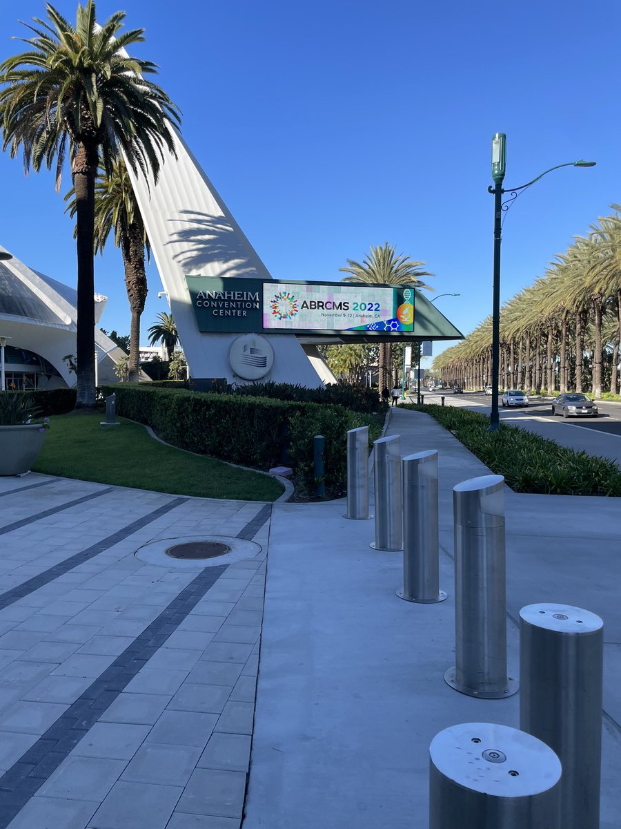 Proud of our undergraduate student Muhammad presenting our recent data  and representing the lab at #ABRCMS2022 ! Check out his poster  at E-260 if you’re around