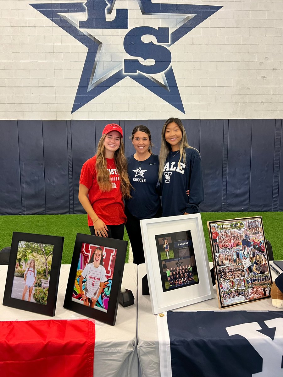 I am so proud of you both! Being your coach is a privilege. I love watching you both grow in not just your skill, but leadership,maturity, and selflessness. Houston and Yale are getting great players, but more importantly incredible people! Now lets go 1 last season!#more2prove