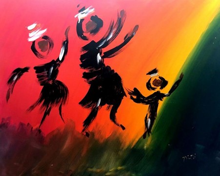 Sunday November 6: Jump, children, jump!

.
.
.

"… when I awake, I will be satisfied with seeing your likeness."
~ Ps 17:15b

.
.
.

“… to God all are alive.”
~ Luke 20:38

.
.
.

image credit: Rauni Person, Jumpin 4 Joy