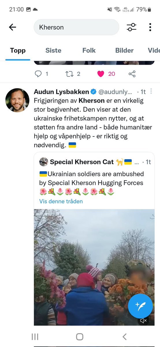 Andreas Thon Aasheim (@andreasaasheim) on Twitter photo Hvordan går det med dere, <a href="/SofieMarhaug/">Sofie Marhaug</a> og <a href="/bmoxnes/">Bjørnar Moxnes</a>?
Blir dere inspirert av <a href="/kariekas/">Kari Elisabeth Kaski</a> og @audunlysbakken? Hvordan går det med dere, <a href="/SofieMarhaug/">Sofie Marhaug</a> og <a href="/bmoxnes/">Bjørnar Moxnes</a>?
Blir dere inspirert av <a href="/kariekas/">Kari Elisabeth Kaski</a> og @audunlysbakken?