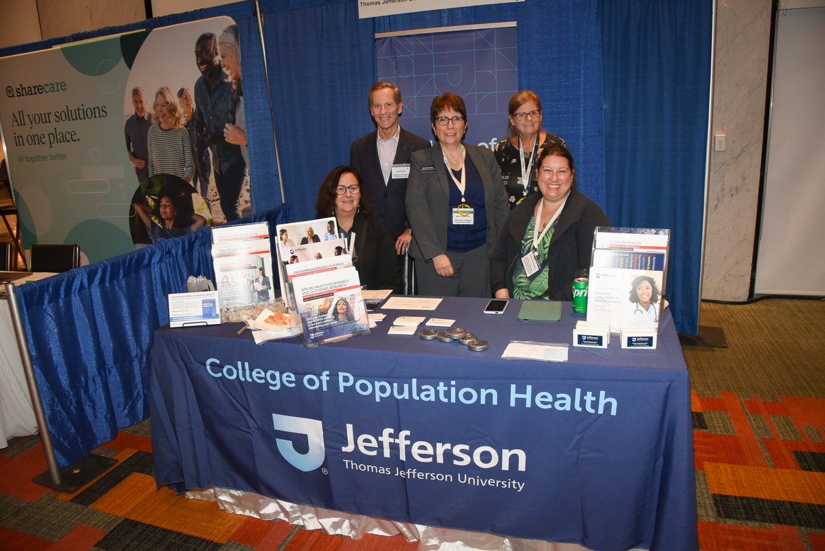 JeffersonJCPH's tweet photo. Check out photos from the 22nd Population Health Colloquium! #PHC22 

⬇️
https://t.co/liG19jnWXS https://t.co/deNPjDAZvP