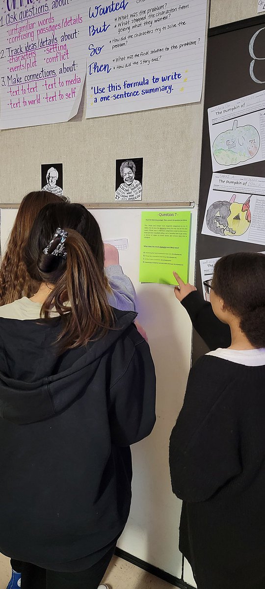 MsMDema's tweet image. My favorite way to review or assess students on skills &amp;amp; standards is by using question trails. They provide the right amount of challenge &amp;amp; fun. My students used accountable talk to problem solve &amp;amp; move their thinking forward. @whywashingtonms #sweetsixteam #studentengagement