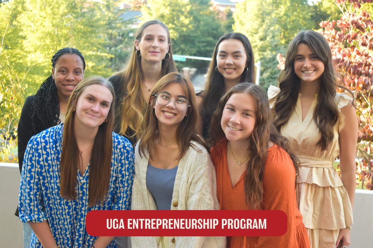The UGA Entrepreneurship Program is a collaborative entrepreneurship initiative, housed in the Terry College of Business, serving our very own community here at UGA. With the goal of developing the entrepreneurial spirit of students, we think TDA will be a great fit!
