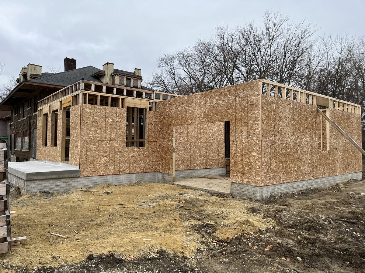 Cold end of the week, but ready to set second floor walls a <a href="/iaheartlandhfh/">IA Heartland Habitat</a>