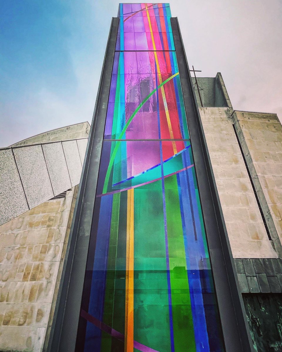 Kierbro's tweet photo. @LiverpoolMet #Liverpool #cathedral #coloursoftheworld https://t.co/l7PyHaNoPH