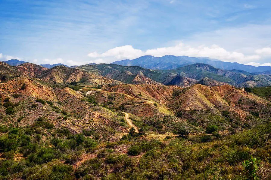 joancarroll's tweet image. Whiting Ranch Wilderness Park buff.ly/3R0k2Ik #california #whitingranch #wildnerness #mountains #landscape @joancarroll