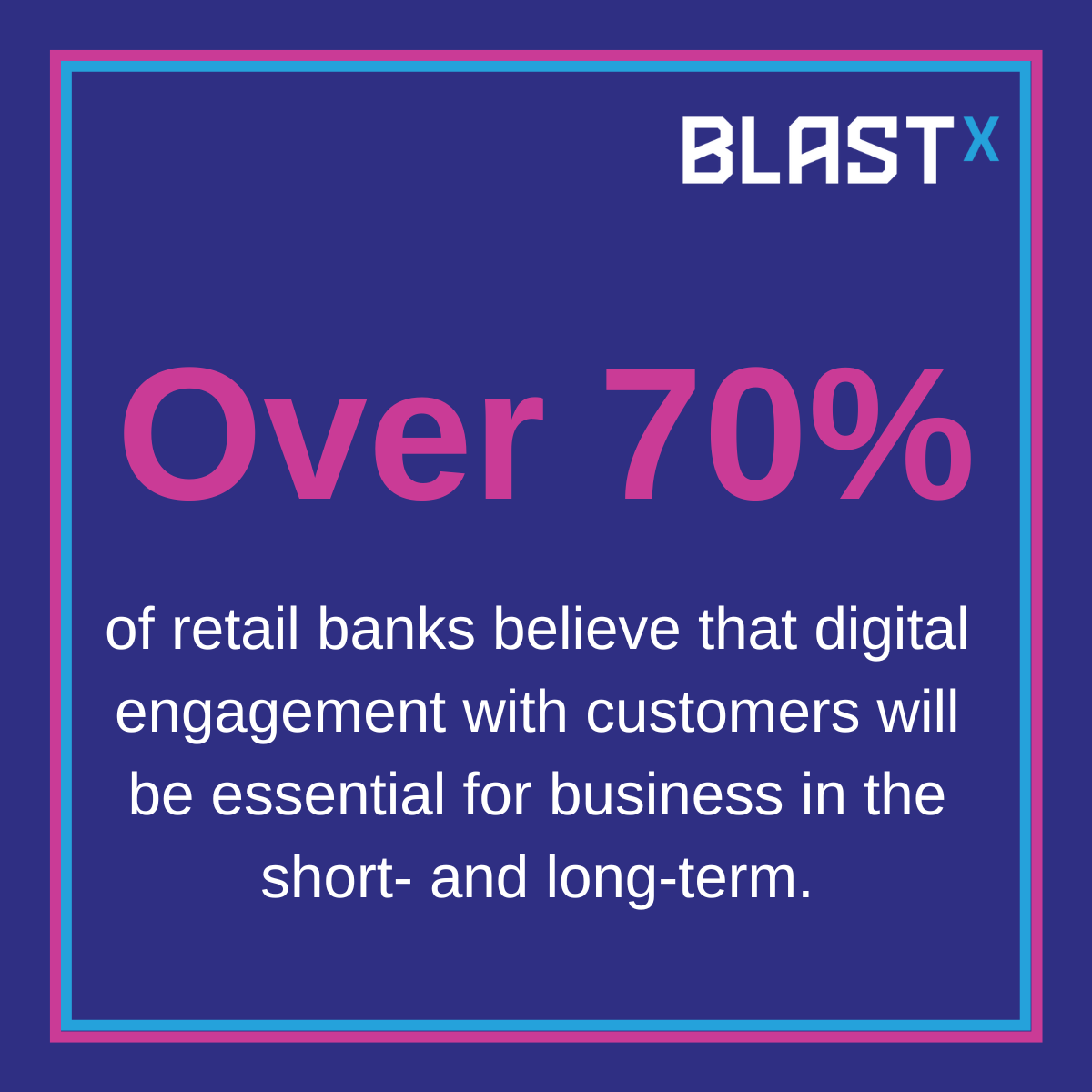 BlastXConsult's tweet photo. Digital #customerengagement is a top priority for banking leaders, yet many don't know where to start. Here's how a strategic roadmap can help: https://t.co/8B1UMUKAHb

#DigitalTransformation #Martech #DigitalMarketing #CX #DigitalBanking #BlastX https://t.co/IiPqoFzaJx