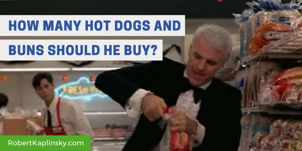 Teaching LCM? This lesson uses buying hot dogs &amp; buns as a context for making sense of the mathematics.
bit.ly/2i8Pww5 #MTBoS #iteachmath