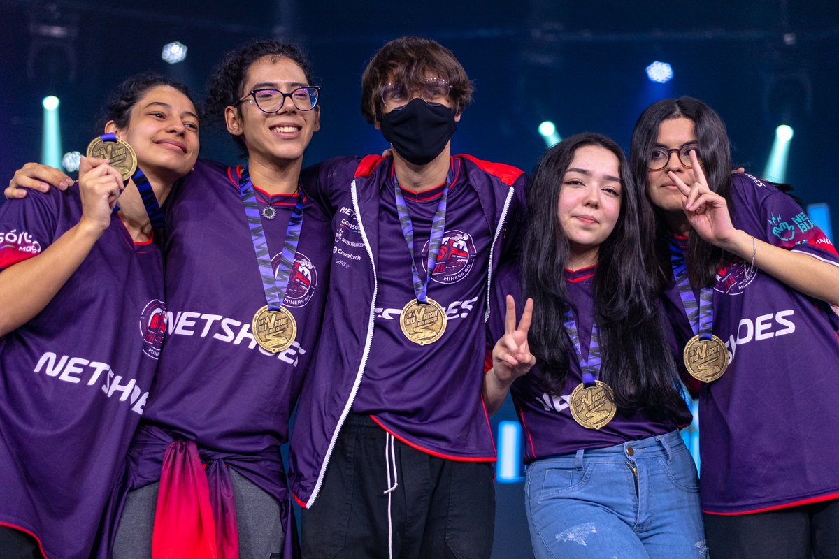 A <a href="/minersgg/">Miners</a> é campeã da primeira edição do #WildCircuitBrasil: Game Changers! 🤩

Confira todos os detalhes da série em: 👉 bit.ly/3WQ55wF