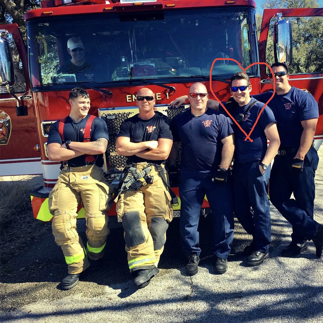 V is for Veteran. Every day is a great day to thank our veterans for their selfless service and sacrifice. Today I honor my husband, Andy, who continues his service as a civilian first responder, along with my brother, stepsister, and ACP mentee. #USAAemployee #VisforVeteran