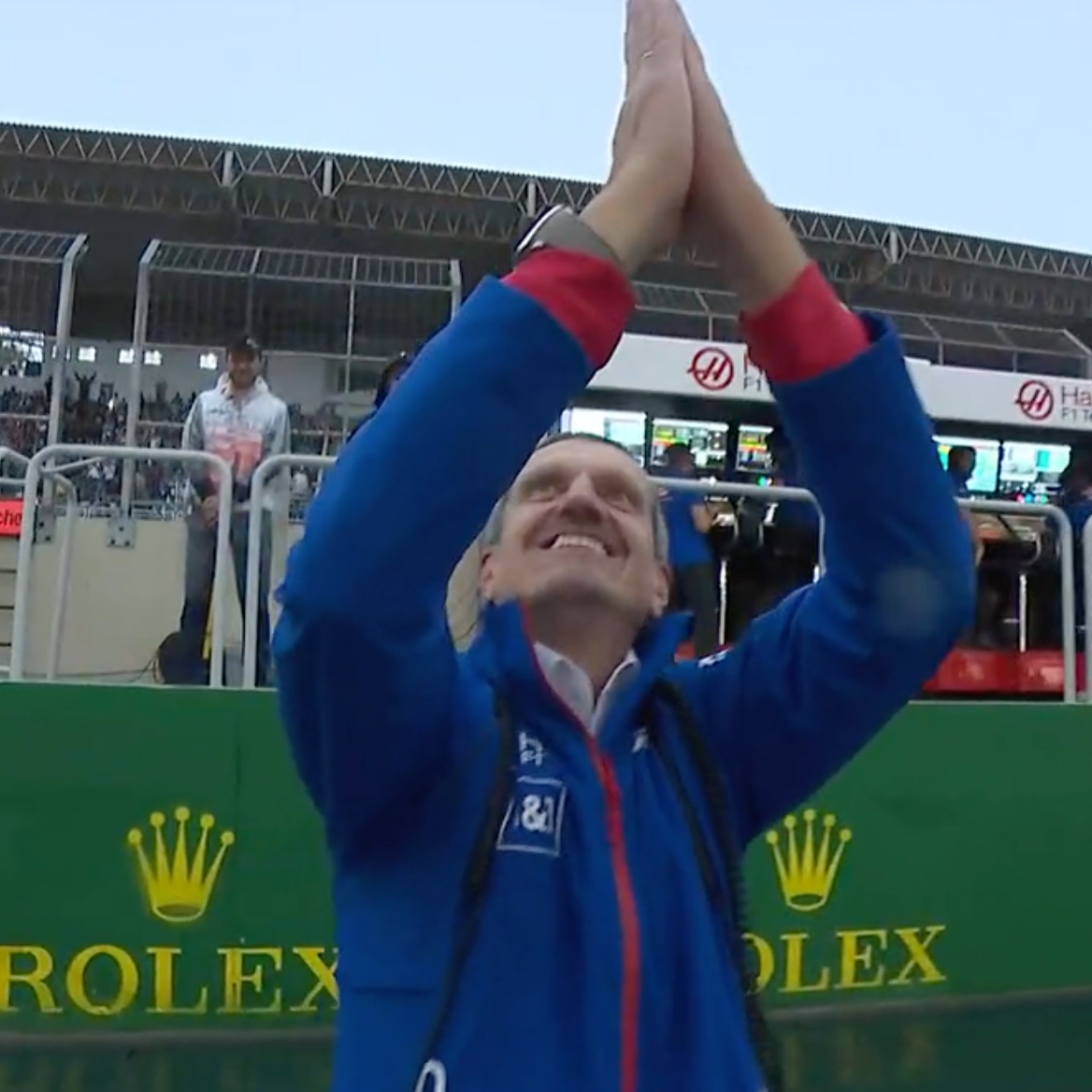 No, you're crying 🥹🥹 #BrazilGP