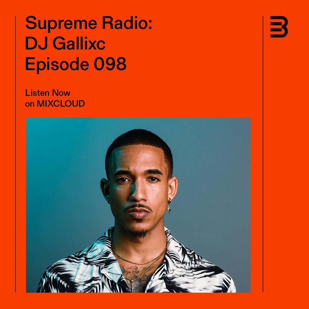 .@DjGallixC shows us the definition of open format on Episode 98 of #SupremeRadio! He dropped music by artists like Burna Boy, Daddy Yankee, Marshmello, and more 🔥 Listen now by heading over to mixcloud.com/bpmsupreme