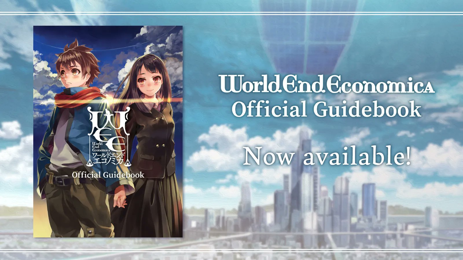 WORLD END ECONOMiCA - Official Guidebook on Steam