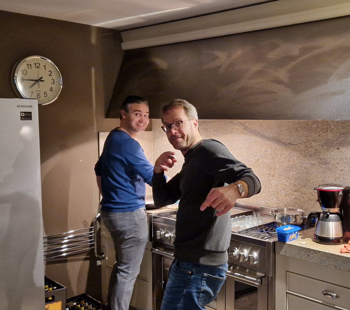 WJ Pannekoek (@wj_pannekoek) on Twitter photo Retreat breakfast served by PI's <a href="/GloerichLab/">GloerichLab</a> and <a href="/Huveneers_Lab/">Huveneers Lab</a> did really inspire some great new ideas to investigate epi/endo-thelial mechanotransduction! Looking forward to seeing these new research lines developed in the labs! Retreat breakfast served by PI's <a href="/GloerichLab/">GloerichLab</a> and <a href="/Huveneers_Lab/">Huveneers Lab</a> did really inspire some great new ideas to investigate epi/endo-thelial mechanotransduction! Looking forward to seeing these new research lines developed in the labs!