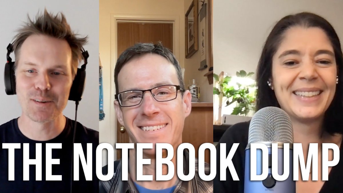 Light_Reading's tweet photo. #TheNotebookDump: Broadband prevails, satellites are cool and Twitter's a mess... LR editors @NicoleFerraro, @MikeDDano and @FuturePhil talk about #broadband mapping, #satellites, space commercialization and more. 

Watch here: https://t.co/DINFXlQCuS https://t.co/jXO2CILGrw