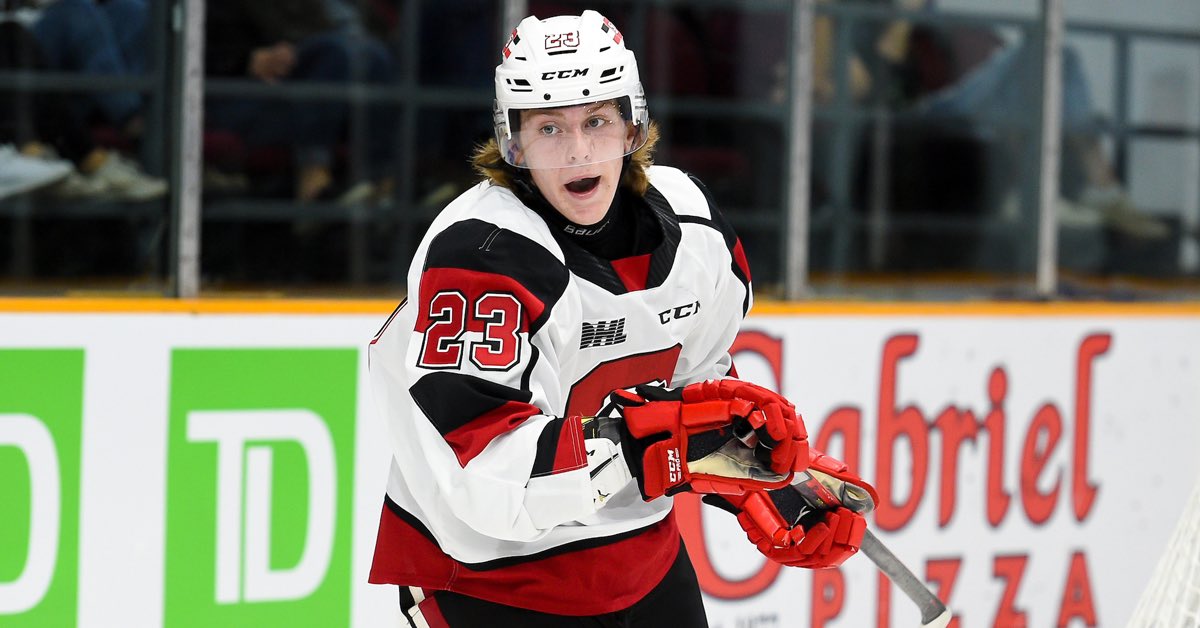 “I respect my parents so much for doing what they do.”

#RemembranceDay carries special significance for <a href="/Ottawa67sHockey/">Ottawa 67’s</a> forward Will Gerrior.

READ 🗞: bit.ly/3tmCoK1
