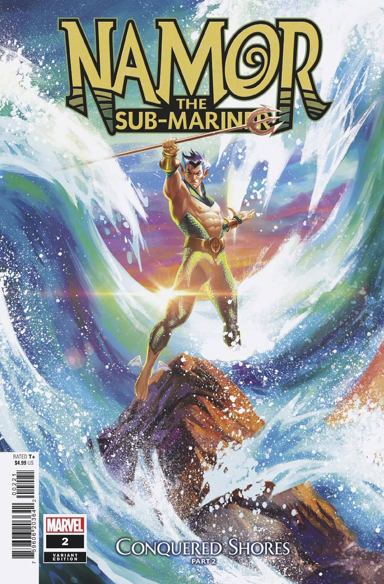Buzz Comics on Twitter "Preview de Namor Conquered Shores 2 (of 5