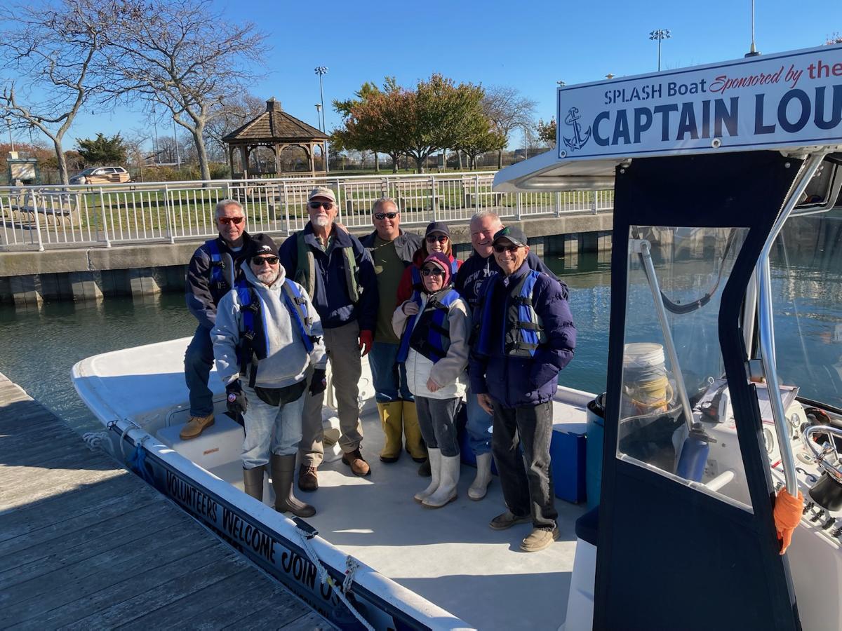 OperationSPLASH's tweet image. Captain Bob's Wantagh Wednesday crew wrapped up the 2022 season last week with another successful trip - great job, team!
