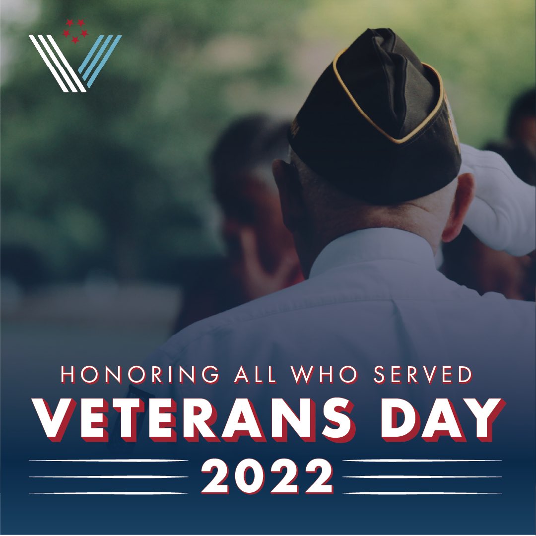 On #VeteransDay, we celebrate veterans from all walks of life who recognize that the promise of what this country could be is always worth fighting for.
