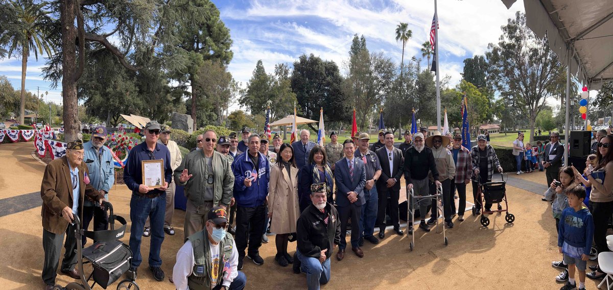 cityofalhambra's tweet photo. Thank you to our military service members both past and present for your courage and dedication to our country. Today and every day, we are grateful for your sacrifices! #VeteransDay https://t.co/kYHXuAjd2S