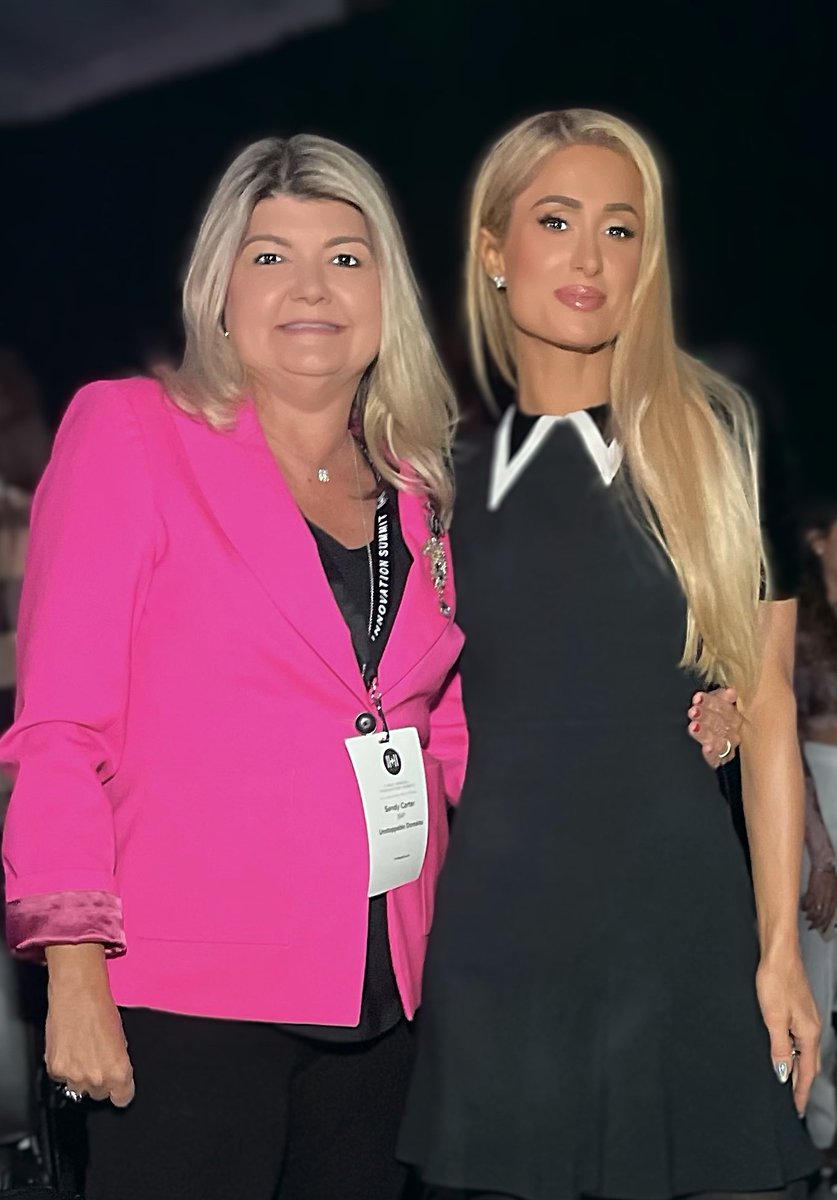 Sandy.Sonic; Peeps.onchain 🐥 (@sandy_carter) on Twitter photo Can I mint this iconic moment with the Queen of the #Metaverse ??
<a href="/ParisHilton/">Paris Hilton</a> <a href="/unstoppableweb/">Unstoppable Domains</a> Can I mint this iconic moment with the Queen of the #Metaverse ??
<a href="/ParisHilton/">Paris Hilton</a> <a href="/unstoppableweb/">Unstoppable Domains</a>