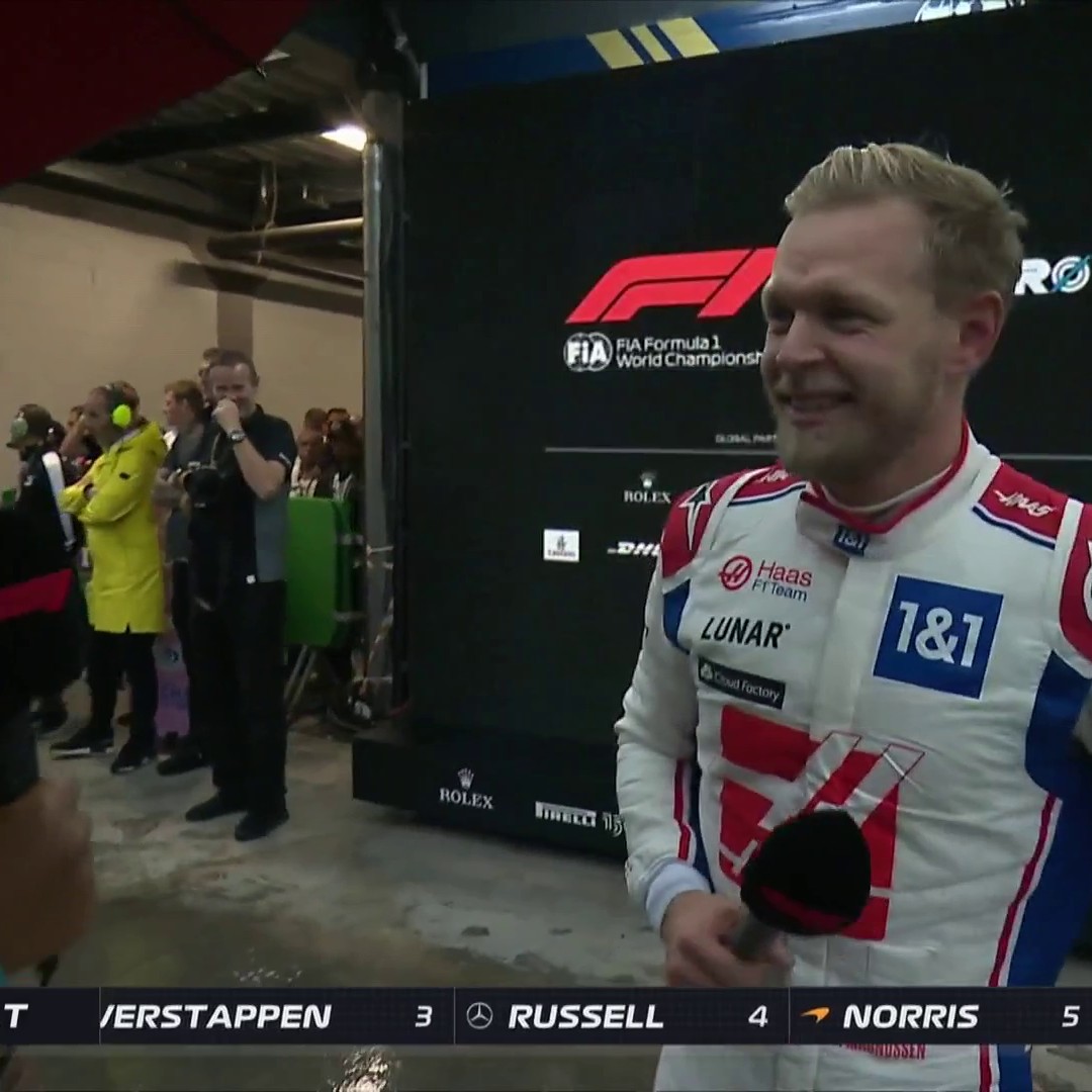 Sky Sports F1 on Twitter: "Kevin Magnussen describing how it feels to