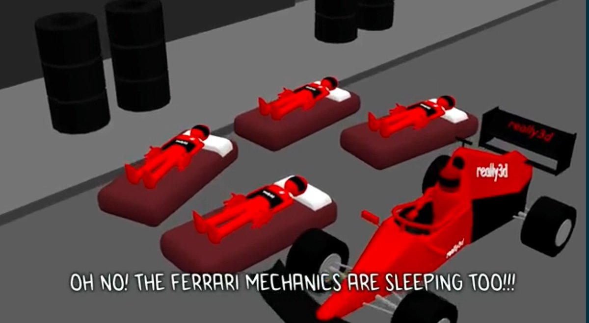 bruceketta1655's tweet photo. Ferrari ha voluto omaggiare il trailer del documentario sull'andrea moda con una copia di McCarthy in UK 1992: con le wet sull'asciutto. Ennesima delusione, PERÒ POLE POSITION DI KEVON MAGNUSSEN UOOOOOOOOOOOOOOOOOOOOOOOOH
#HaasF1 #Haasterplan #Ferrari https://t.co/7TzEJNPVZ8