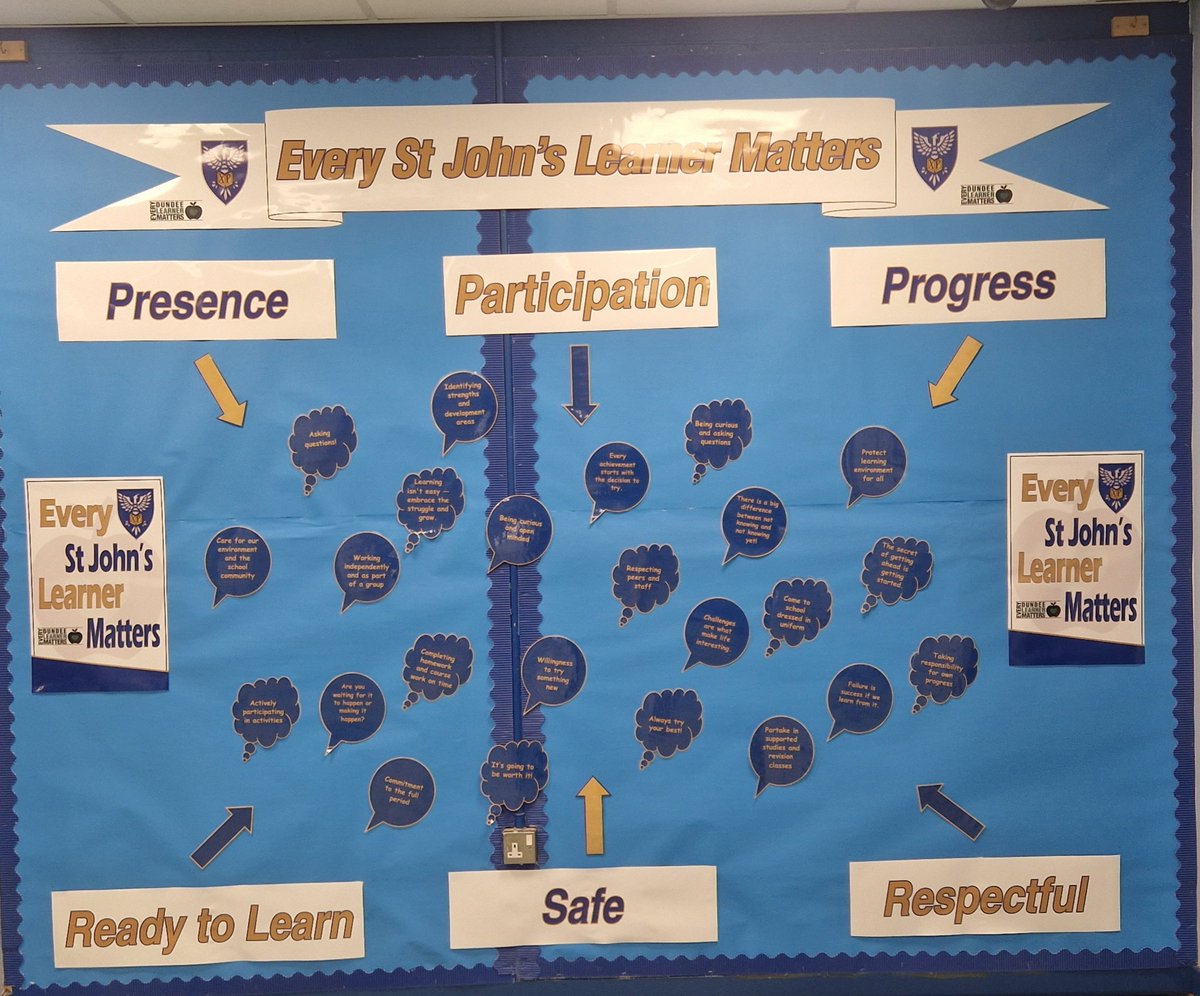 PFlemingHT's tweet photo. Loved reading this #EveryDundeeLearnerMatters display when visiting @StJohnsOfficial today.
@MelAinscow @ChrisChapmanGla
#EDLM https://t.co/gD59N9vYJy
