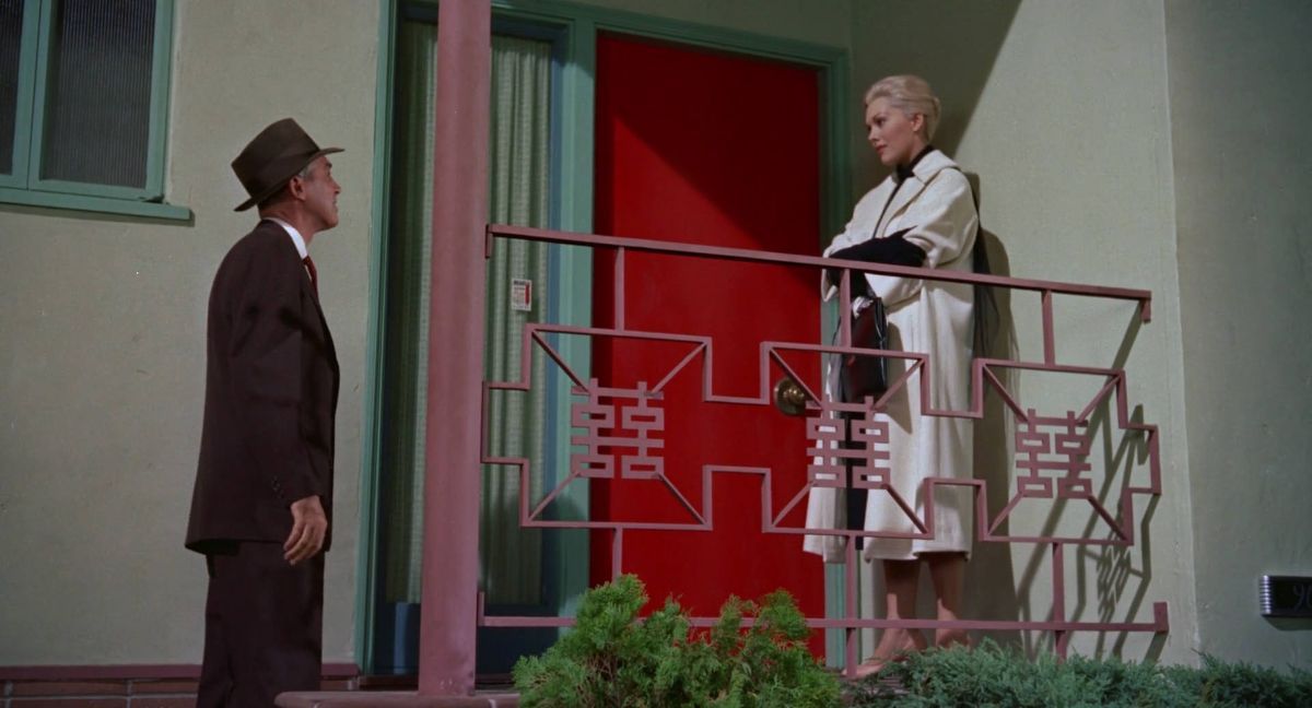 AlbertGalera's tweet image. Vertigo (Alfred Hitchcock, 1958).