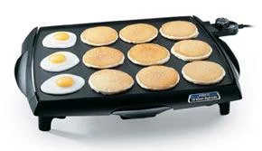 Check out this #unbeatablesale on the Presto 07046 Cool Touch Tilt n Drain Electric Griddle 15 For $60.90!!!

boncui.com/palm069.html

#cooking #appliances #griddle #electricgriddle #onlineshopping