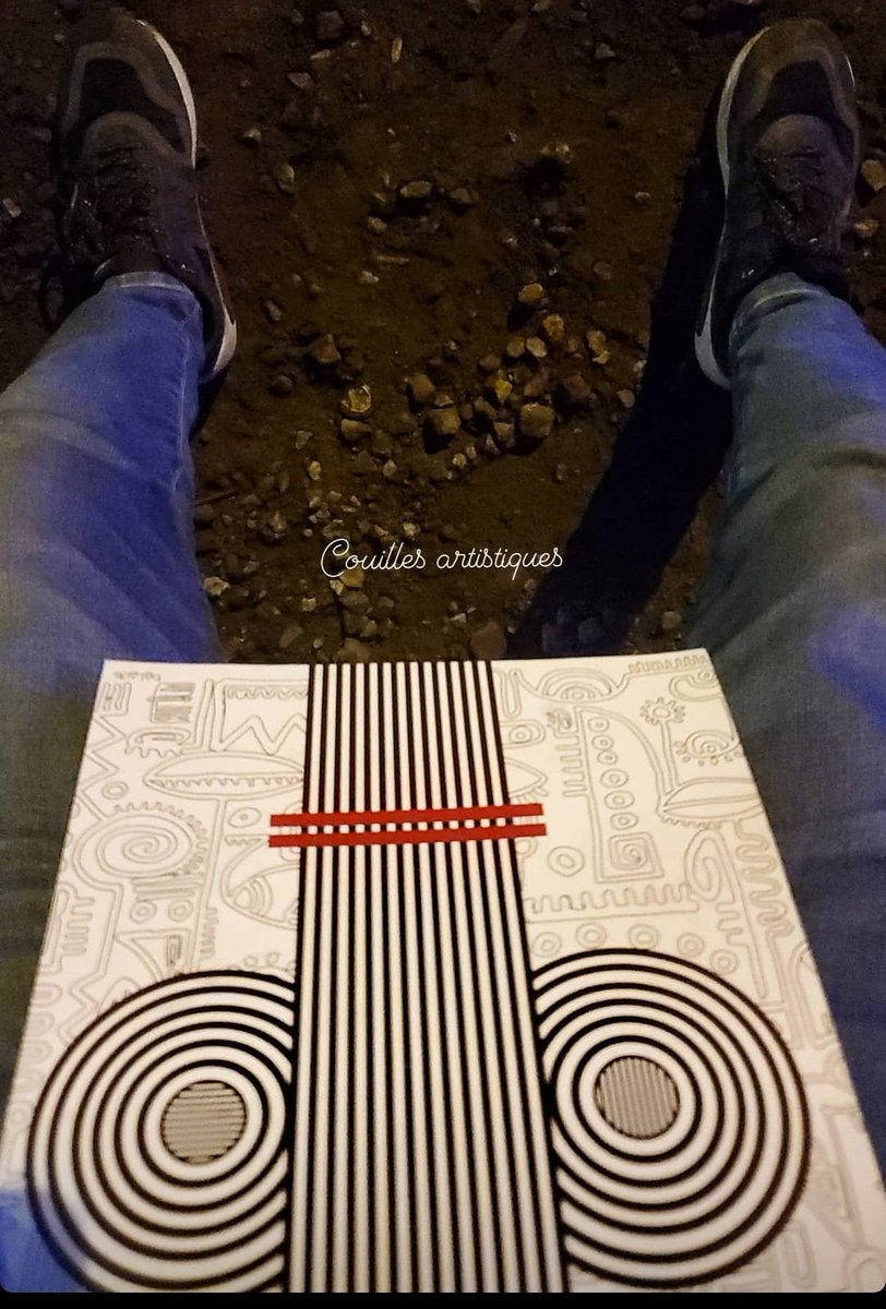 yemargent's tweet image. J'ai détourné l'art de Guy Kouekam.

          🌺COUILLES ARTISTIQUES 🌺

#Domaf