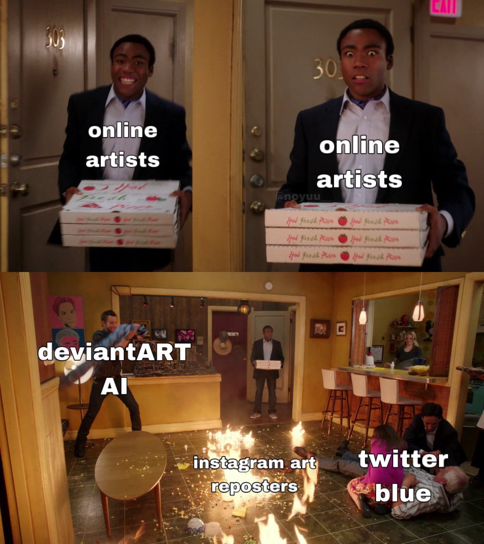 great year to be an online artist ig