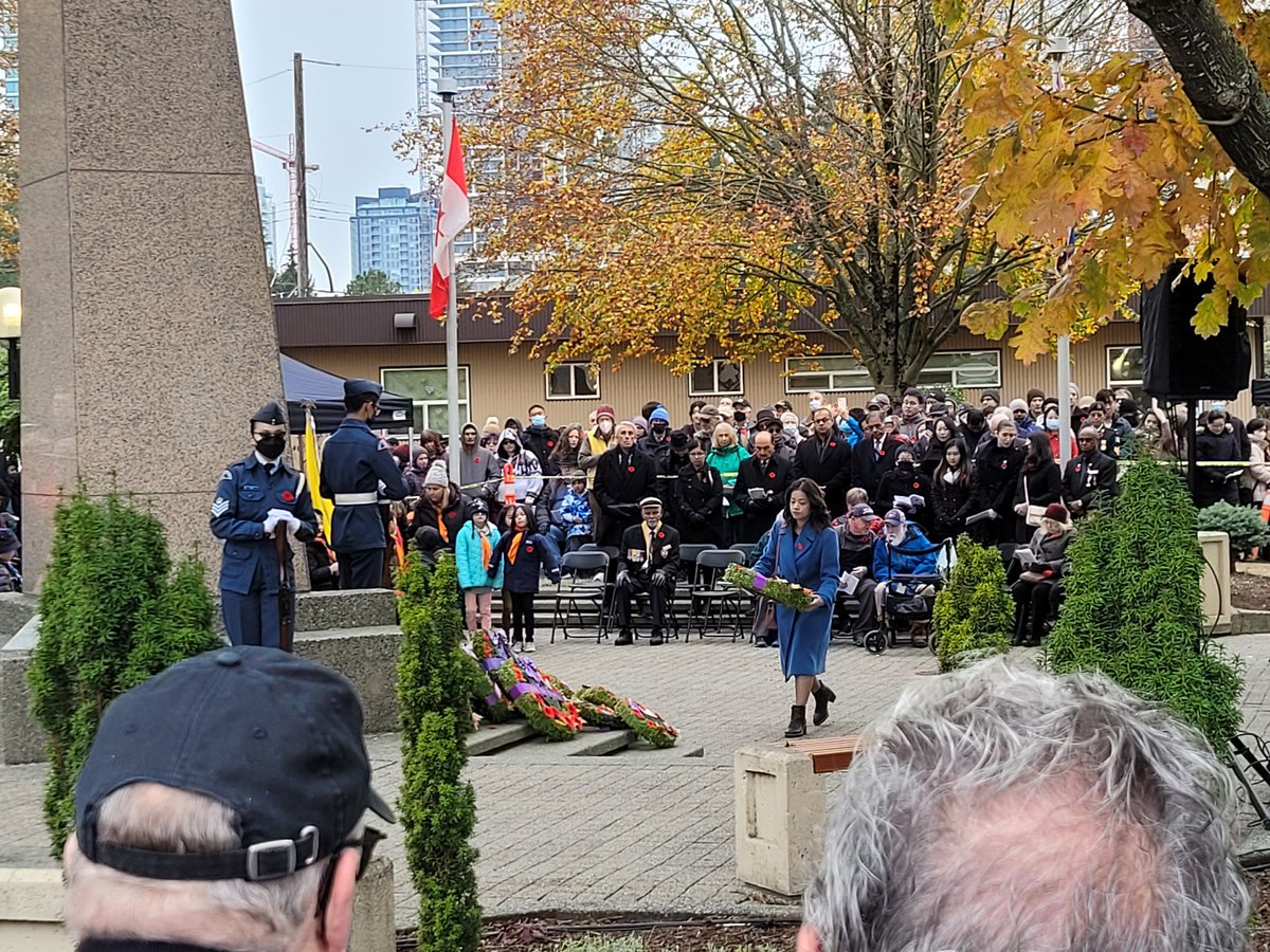 Today we honour those who served at home and abroad to protect those in need. #RememberThem
#Burnaby