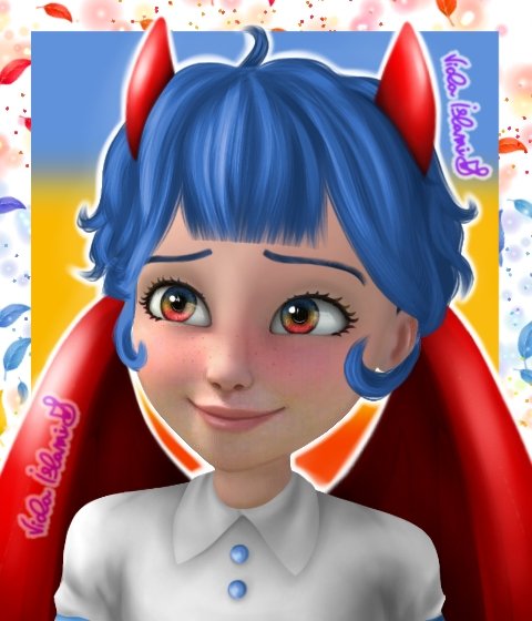 IslamiViola's tweet photo. 💙•💛•❤️
Miraculous Speededit {Viola Islami}💜
~~~~~~~~~~~~~~~~~~~~~~
Marinette as @ cookiesonthefloor27171 's OC {Instructions}😈
~~~~~~~~~~~~~~~~~~~~~~
Time: 4h 08m
#MiraculousLadybug #marinette #tikki #marinettedupaincheng #ladybug #MLB #ZAG #zagheroez #oc
🇮🇹🔥🇦🇱 https://t.co/FcDmS2l0TD