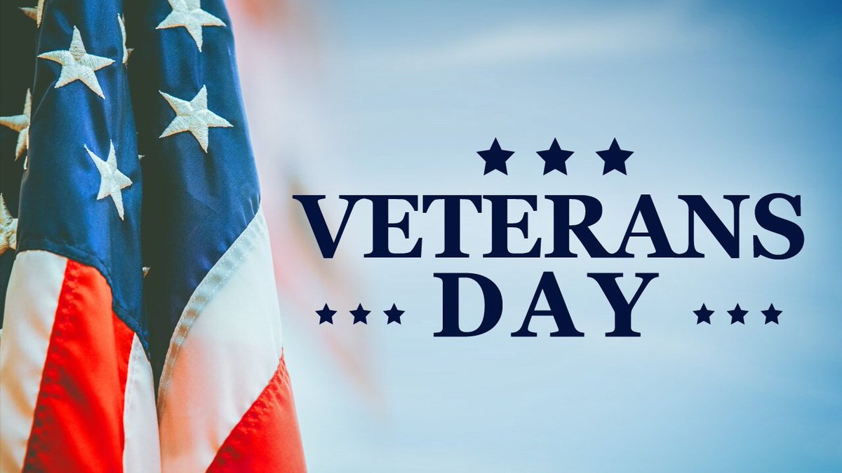 Thank you to all of our veterans!