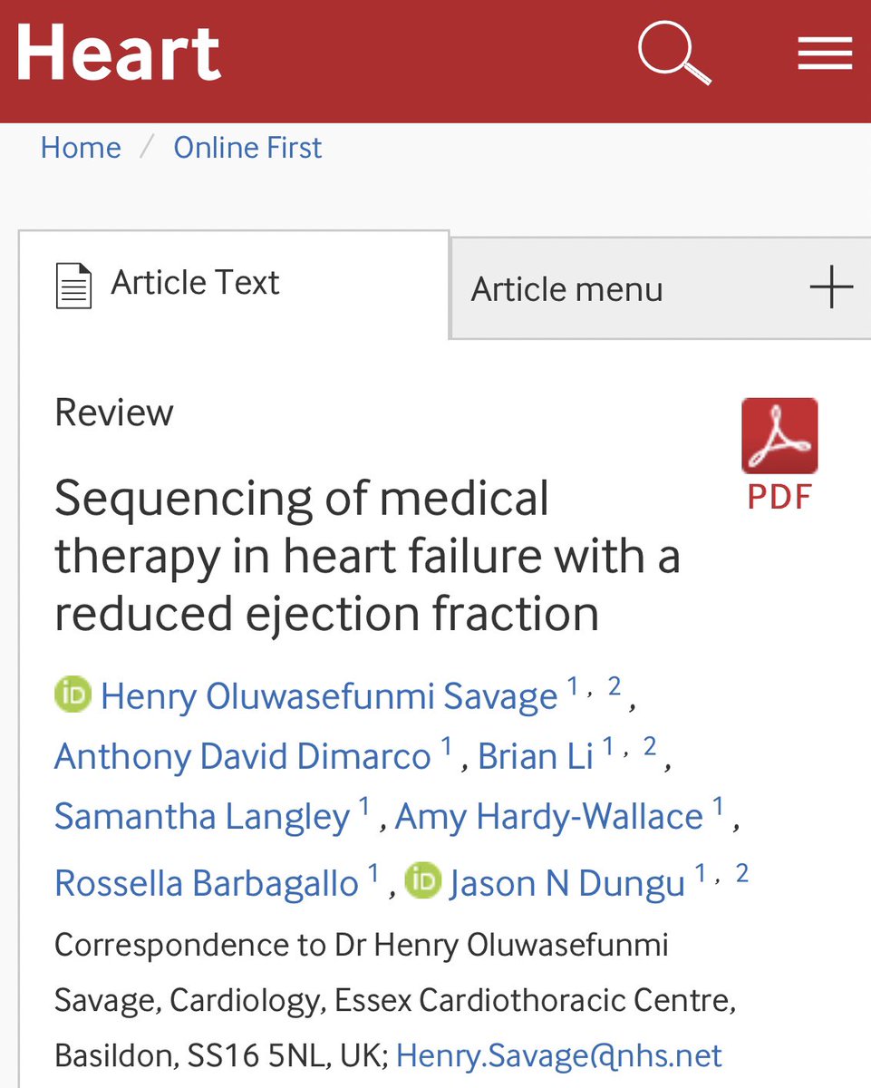savodoc's tweet image. Thanks to @Heart_BMJ for publishing our review showing our #HeartFailure drug titration schedule &amp;amp; a novel #QuadScore we use to tackle #TreatmentInertia.  We importantly highlight the need for #MoreHeartFailureNursesAndPharmacists to deliver #QuadRx 

dx.doi.org/10.1136/heartj…