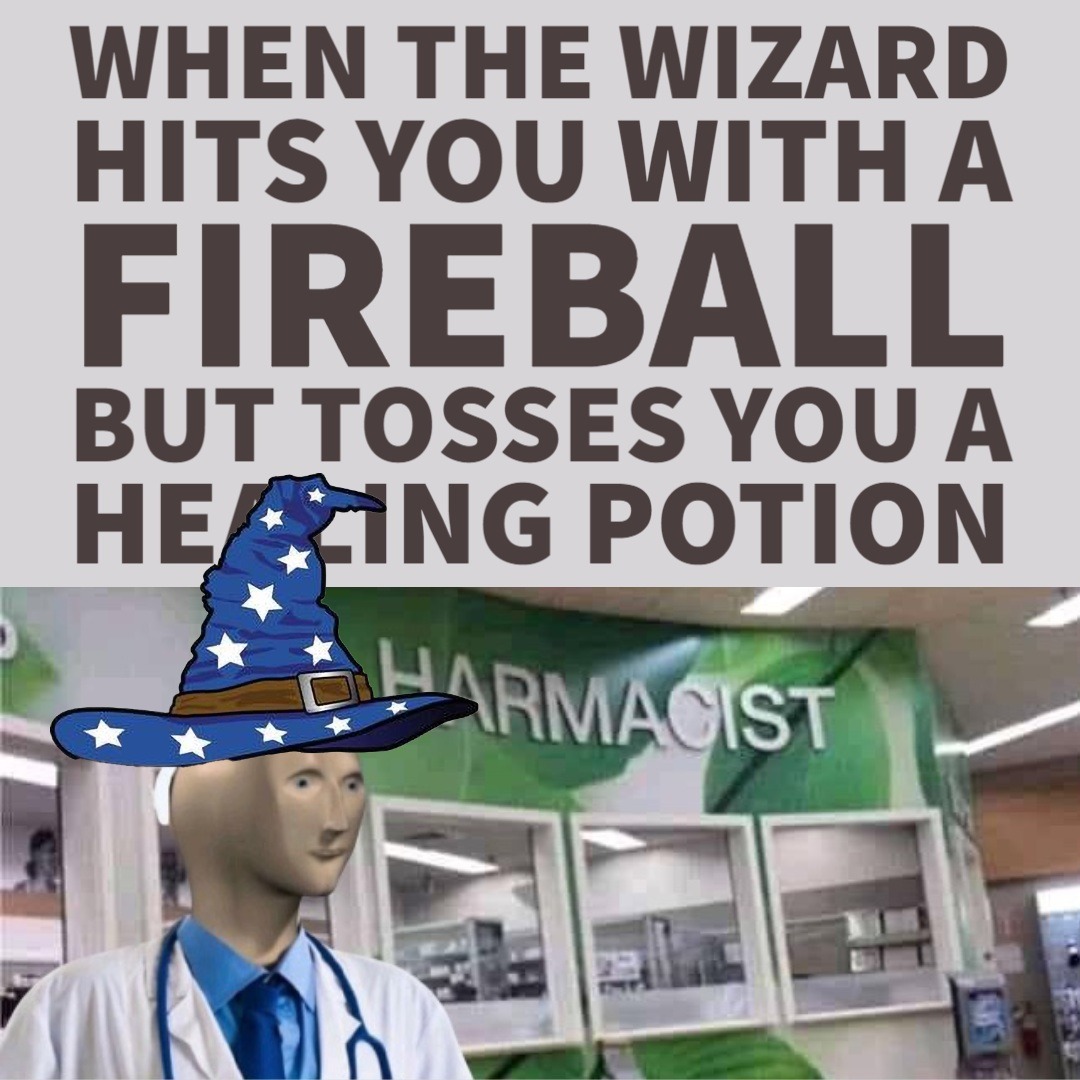 Got to love those magnanimous casters.