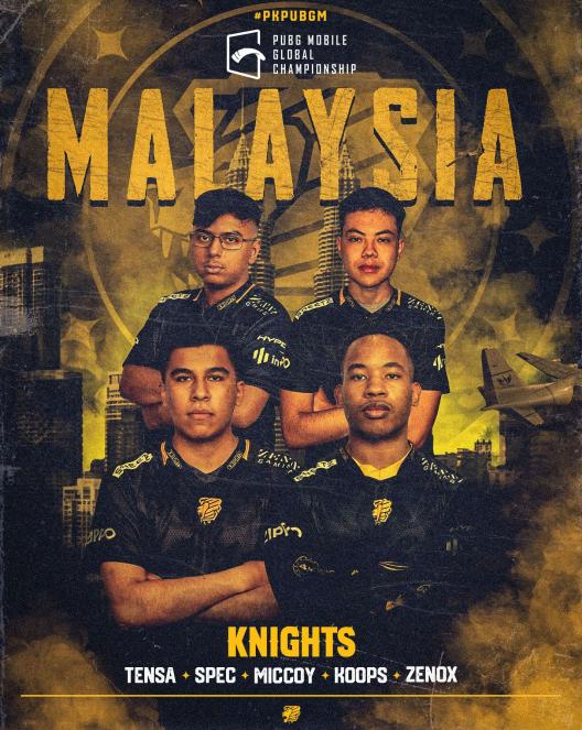 Knights -> Malaysia ✈️